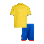 Colombia Home World Cup 2026 Kit Yellow Kids