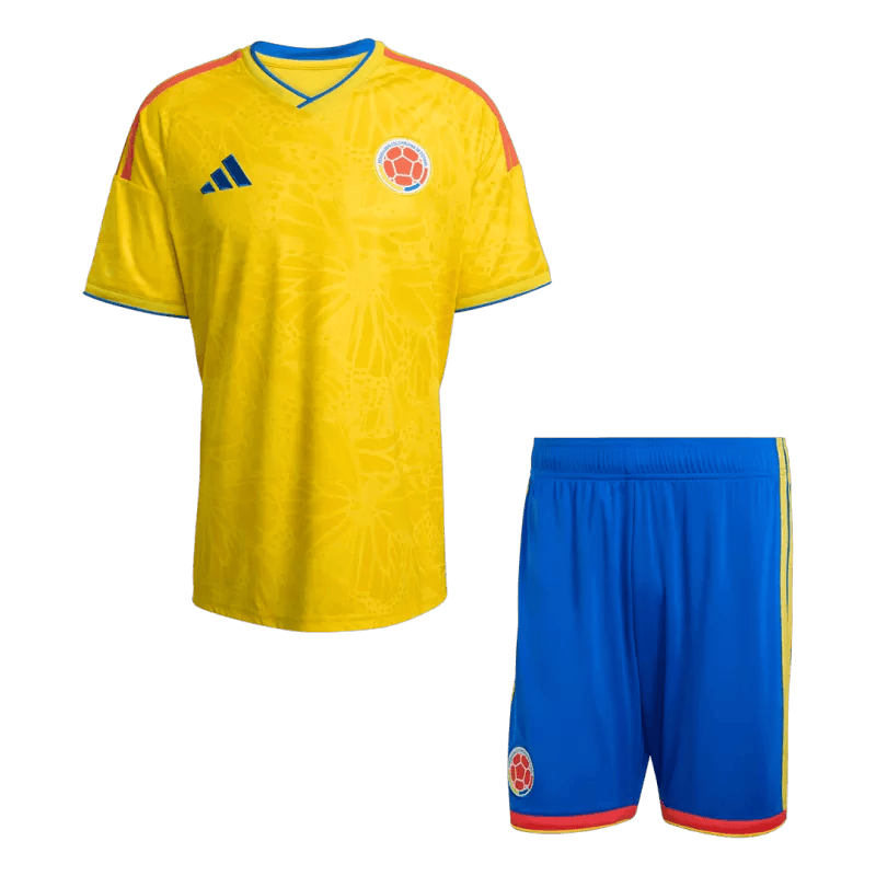Colombia Home World Cup 2026 Kit Yellow Men's