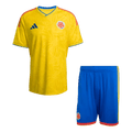 Colombia Home World Cup 2026 Kit Yellow Men's