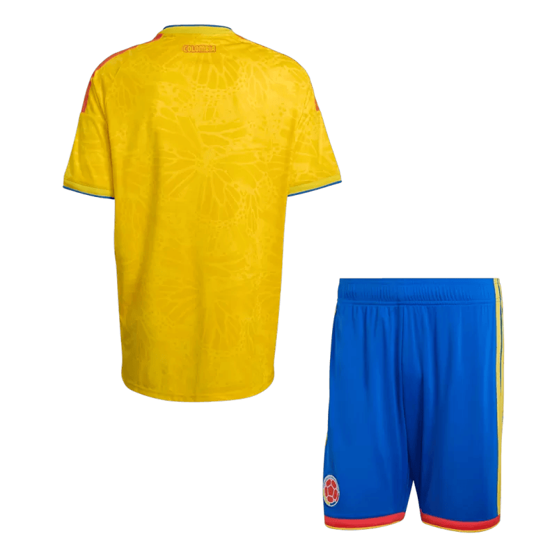 Colombia Home World Cup 2026 Kit Yellow Men's