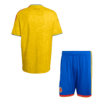 Colombia Home World Cup 2026 Kit Yellow Men's