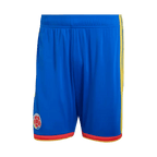 Colombia Home World Cup 2026 Shorts Blue Men's