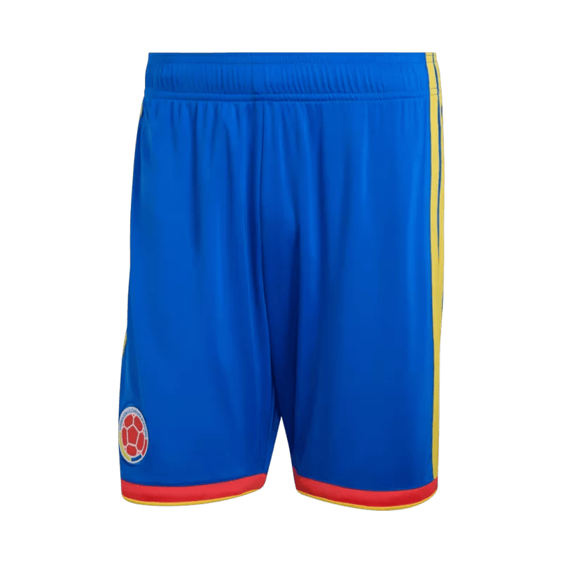 Colombia Home World Cup 2026 Shorts Blue Men's