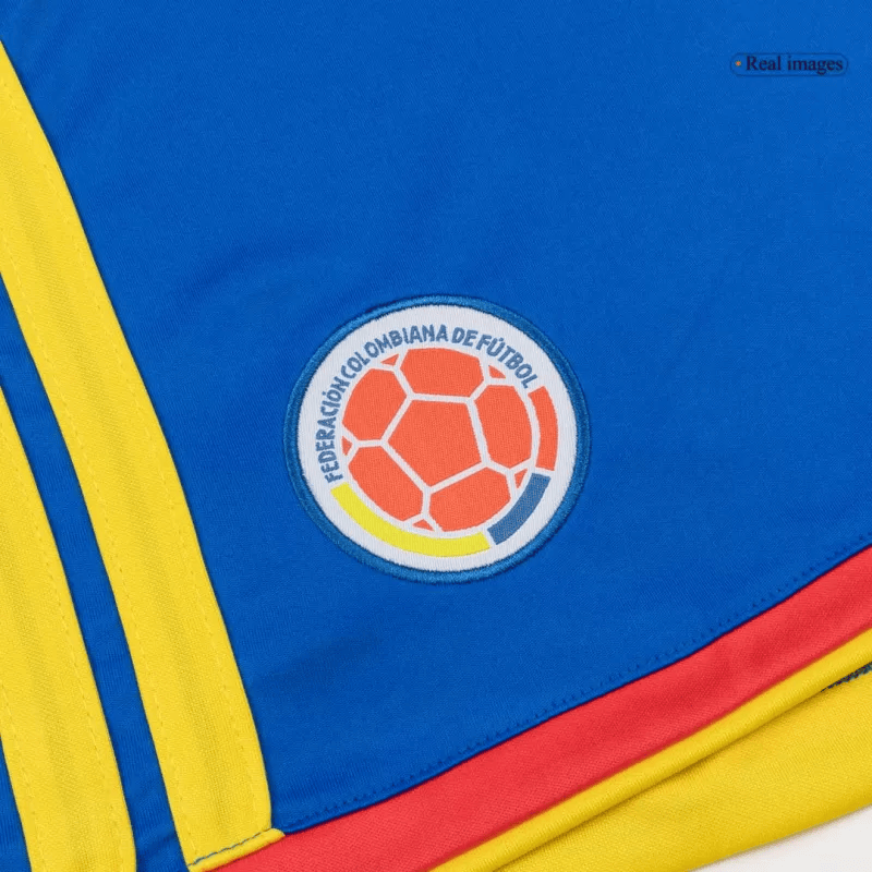 Colombia Home World Cup 2026 Shorts Blue Men's