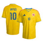 Colombia JAMES #10 Home World Cup 2026 Jersey Yellow Men's