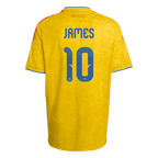 Colombia JAMES #10 Home World Cup 2026 Jersey Yellow Men's