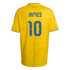 Colombia JAMES #10 Home World Cup 2026 Jersey Yellow Men's