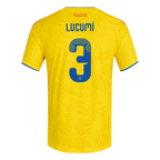 Colombia LUCUMÍ #3 Home World Cup 2026 Jersey Yellow Men's