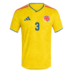 Colombia LUCUMÍ #3 Home World Cup 2026 Jersey Yellow Men's