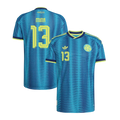 Colombia MINA #13 Away World Cup 2026 Jersey Blue Men's