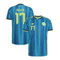 Colombia MOJICA #17 Away World Cup 2026 Jersey Blue Men's