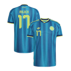 Colombia MOJICA #17 Away World Cup 2026 Jersey Blue Men's