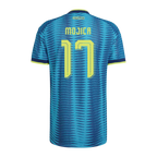 Colombia MOJICA #17 Away World Cup 2026 Jersey Blue Men's