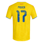 Colombia MOJICA #17 Home World Cup 2026 Jersey Yellow Men's