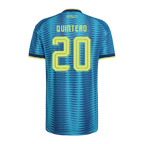 Colombia QUINTERO #20 Away World Cup 2026 Jersey Blue Men's