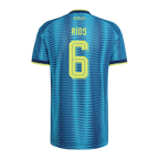 Colombia RÍOS #6 Away World Cup 2026 Jersey Blue Men's