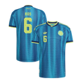 Colombia RÍOS #6 Away World Cup 2026 Jersey Blue Men's
