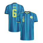 Colombia RÍOS #6 Away World Cup 2026 Jersey Blue Men's