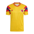 Colombia Retro Home Jersey 1990 Yellow Men's