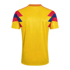 Colombia Retro Home Jersey 1990 Yellow Men's