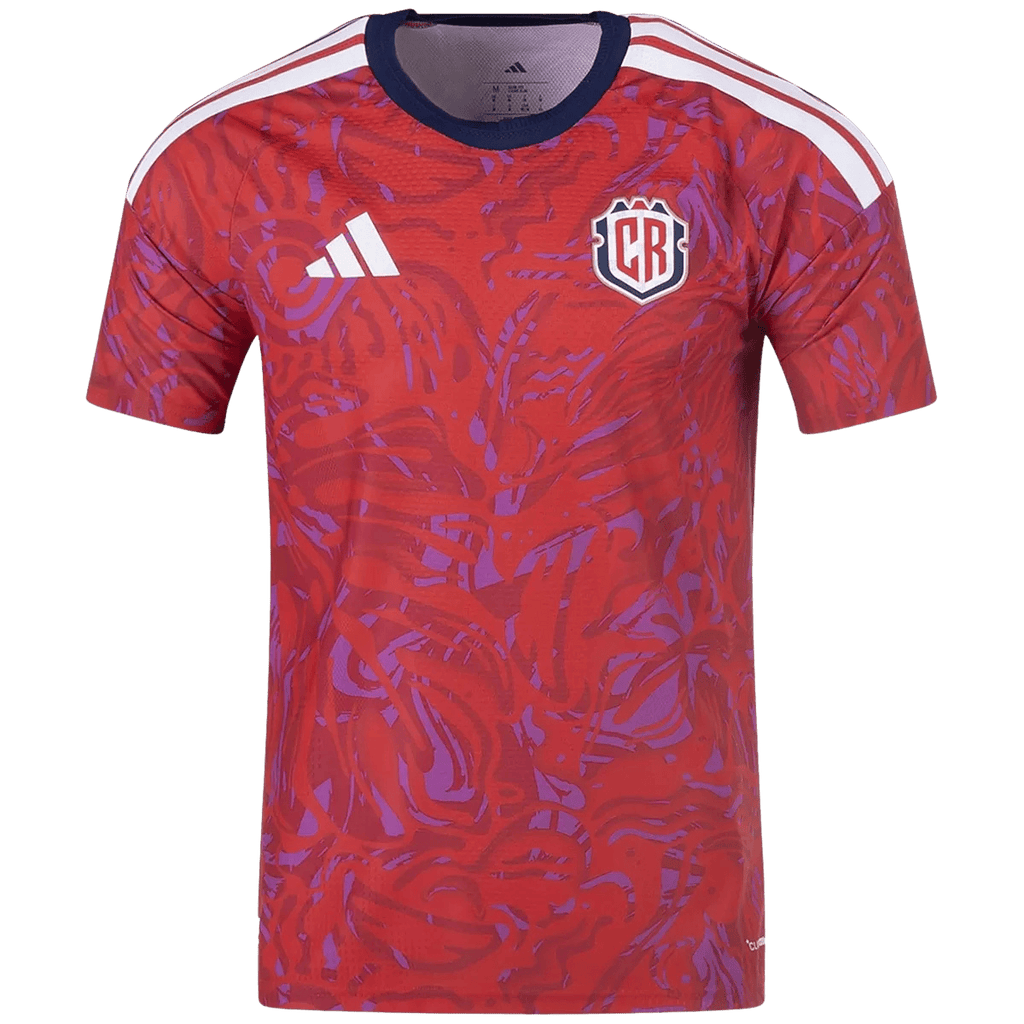 Costa Rica Home 2026 Jersey Player's Version Red Men's