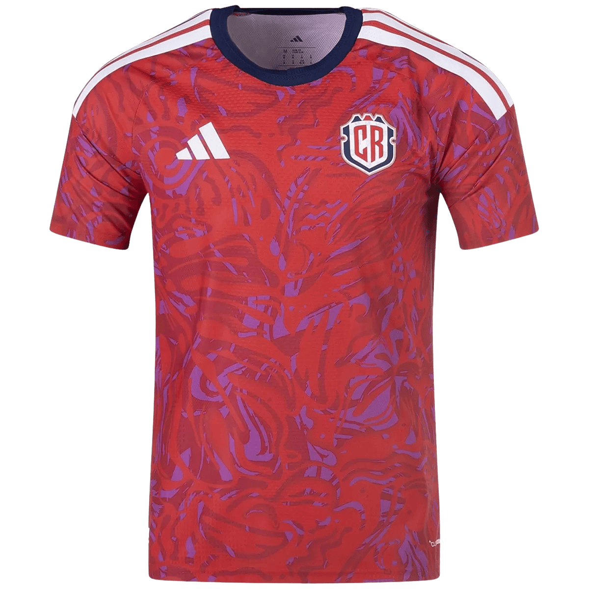 Costa Rica Home 2026 Jersey Player's Version Red Men's