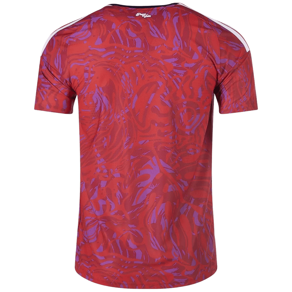 Costa Rica Home 2026 Jersey Player's Version Red Men's