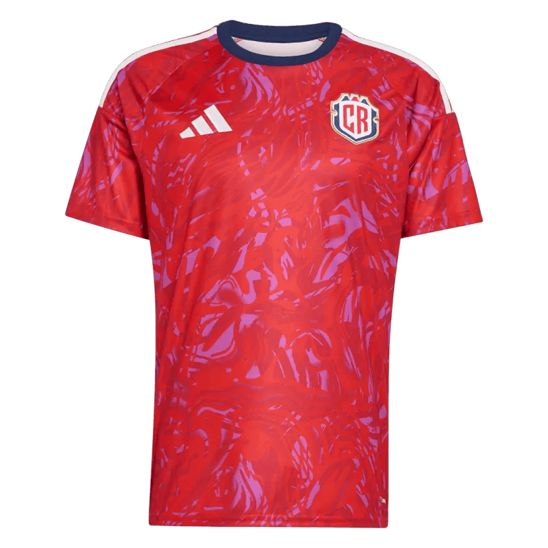 Costa Rica Home 2026 Jersey Red Men's