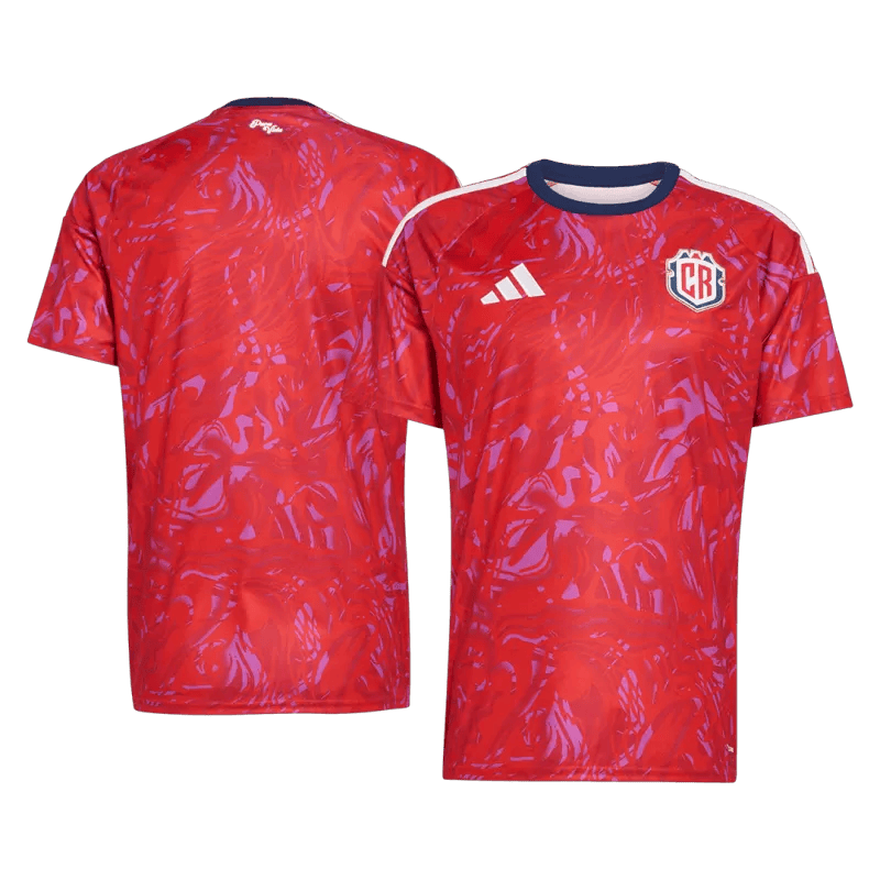 Costa Rica Home 2026 Jersey Red Men's