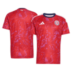 Costa Rica Home 2026 Jersey Red Men's