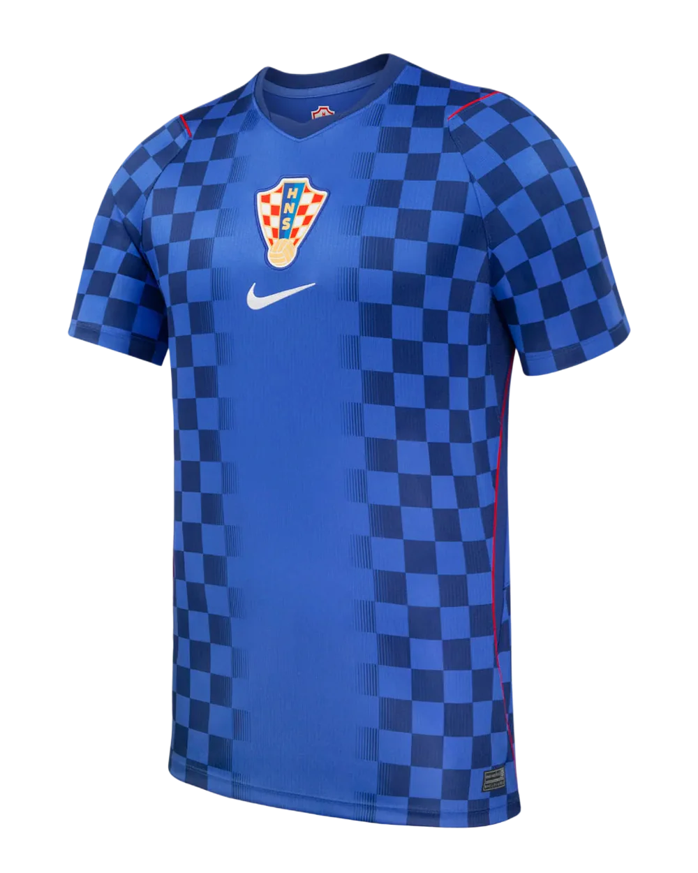 Croatia Away World Cup 2026 Jersey Blue Men's
