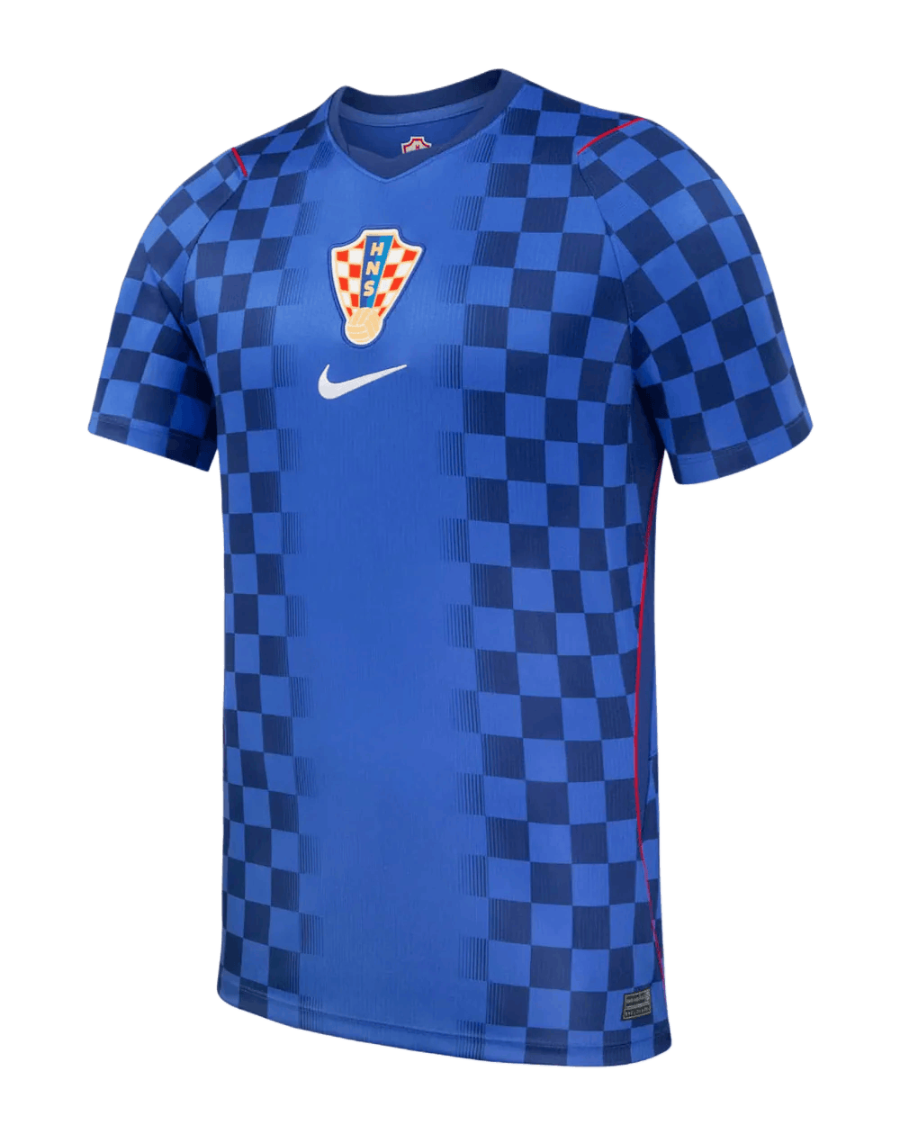 Croatia Away World Cup 2026 Jersey Blue Men's