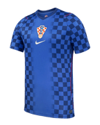 Croatia Away World Cup 2026 Jersey Blue Men's