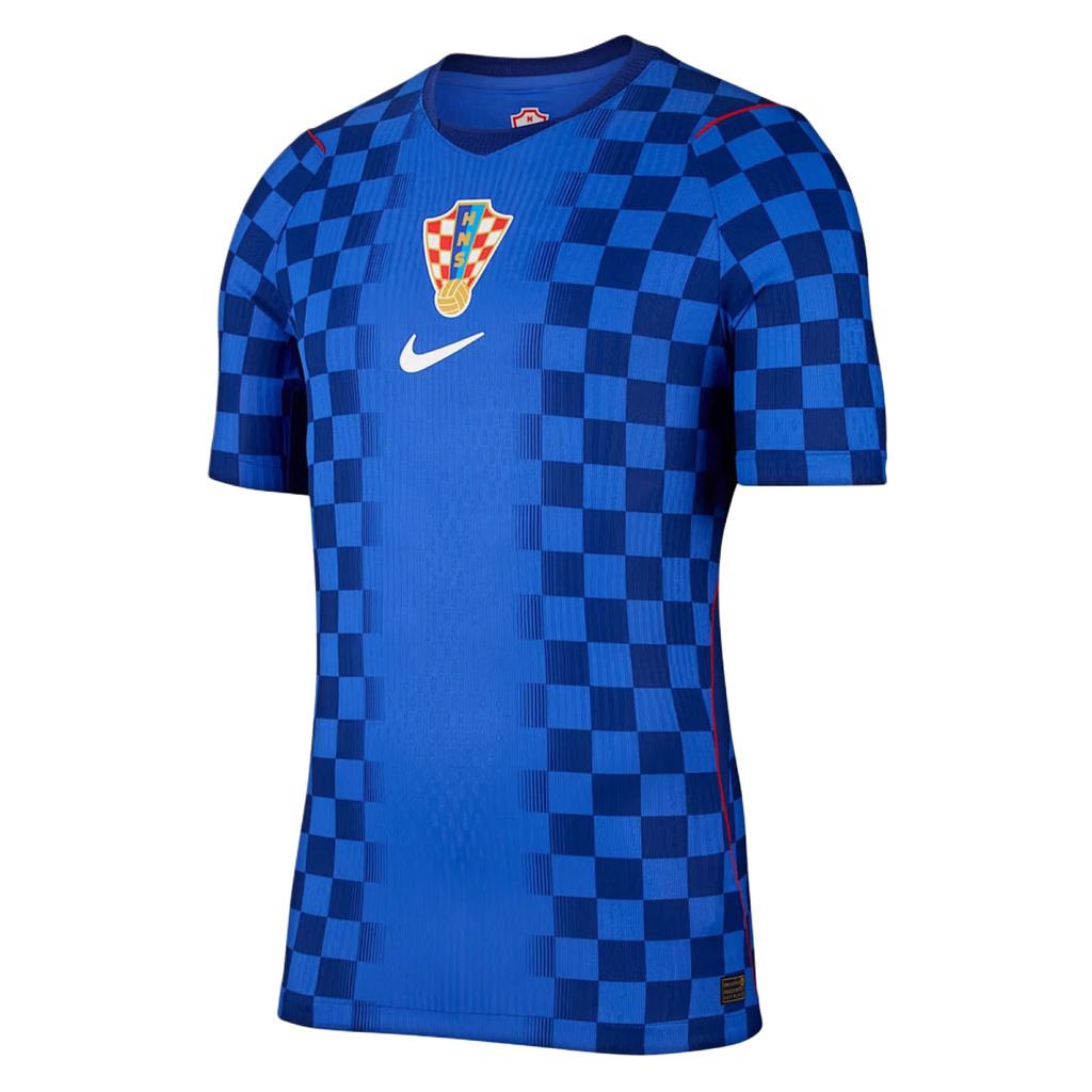 Croatia Away World Cup 2026 Jersey Player's Version Blue Men's