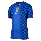 Croatia Away World Cup 2026 Jersey Player's Version Blue Men's