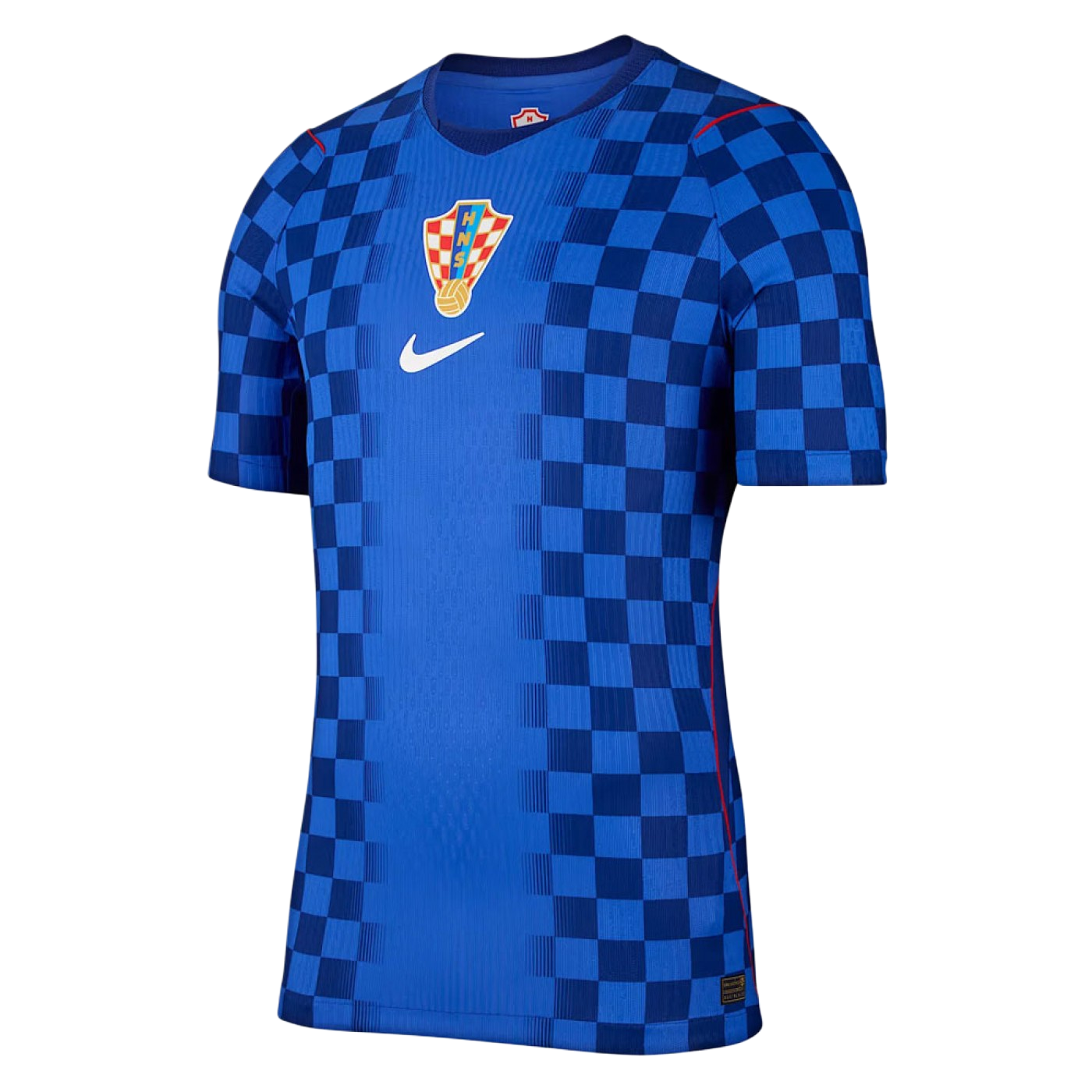 Croatia Away World Cup 2026 Jersey Player's Version Blue Men's