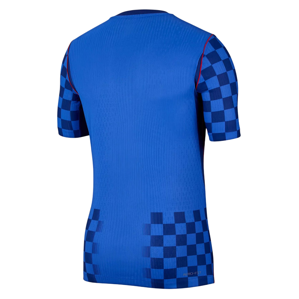 Croatia Away World Cup 2026 Jersey Player's Version Blue Men's