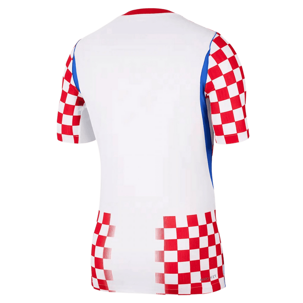 Croatia Home World Cup 2026 Jersey Player's Version Red & White Men's