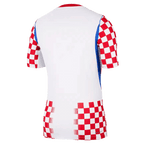 Croatia Home World Cup 2026 Jersey Player's Version Red & White Men's