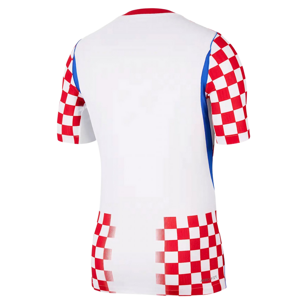 Croatia Home World Cup 2026 Jersey Player's Version Red & White Men's
