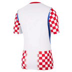 Croatia Home World Cup 2026 Jersey Player's Version Red & White Men's