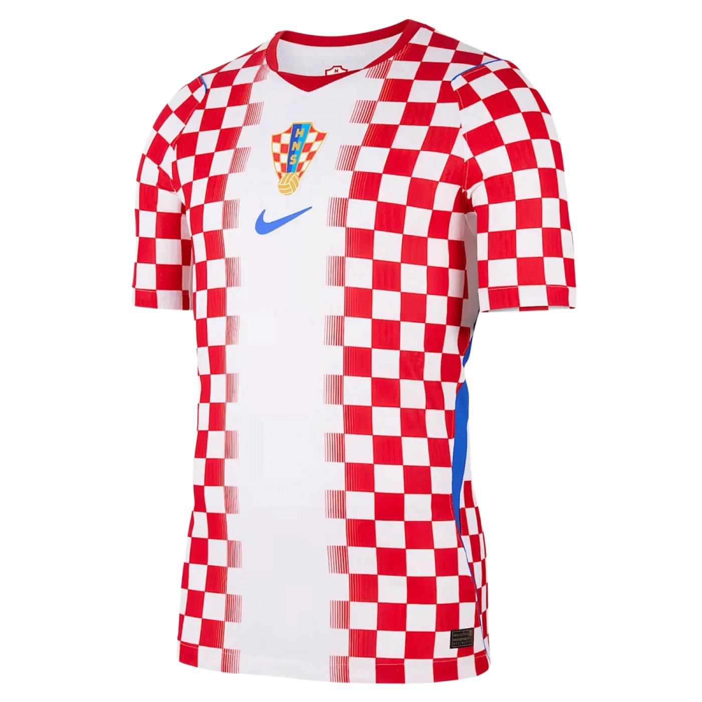 Croatia Home World Cup 2026 Jersey Player's Version Red & White Men's