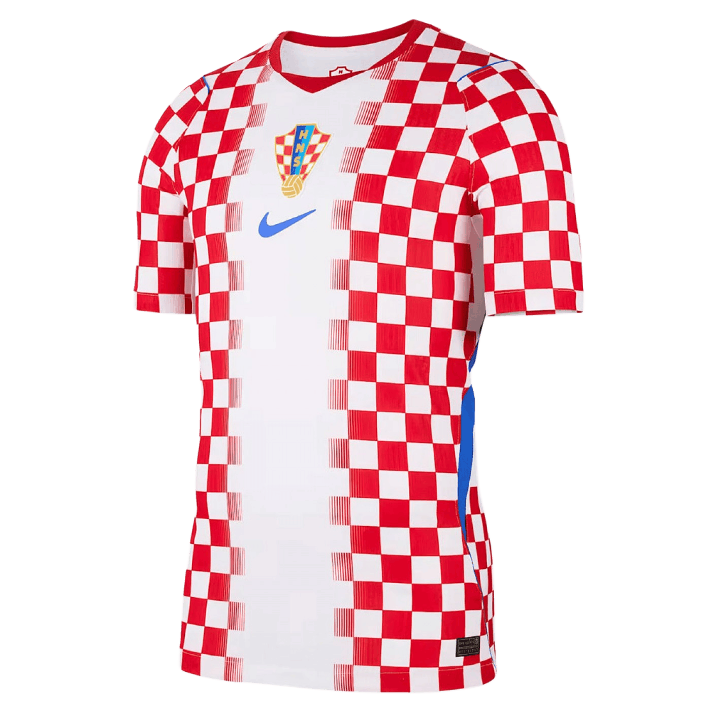 Croatia Home World Cup 2026 Jersey Player's Version Red & White Men's