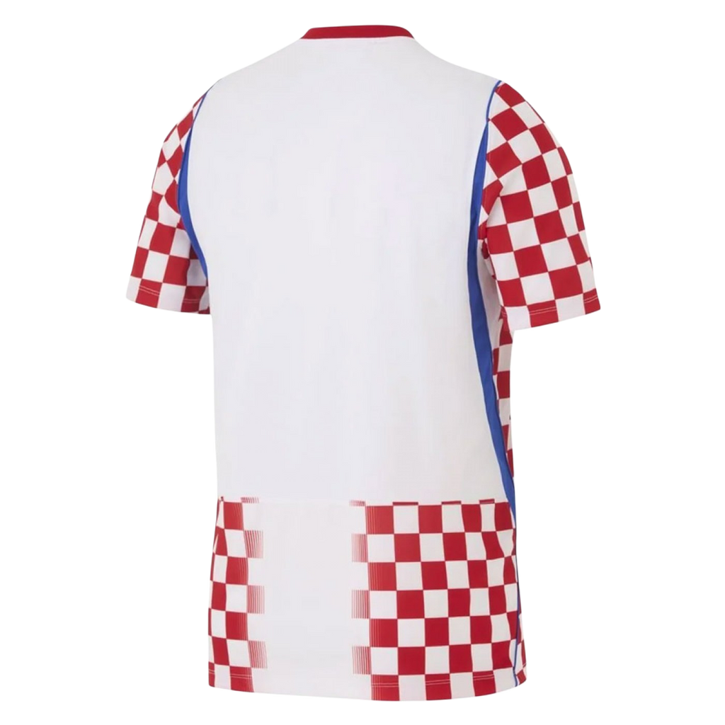 Croatia Home World Cup 2026 Jersey Red & White Men's