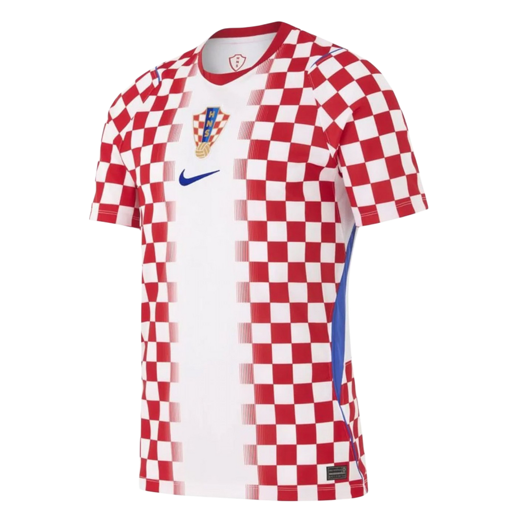 Croatia Home World Cup 2026 Jersey Red & White Men's