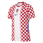 Croatia Home World Cup 2026 Jersey Red & White Men's
