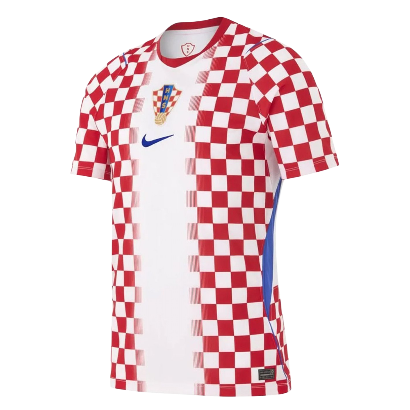Croatia Home World Cup 2026 Jersey Red & White Men's