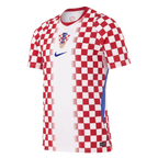 Croatia Home World Cup 2026 Jersey Red & White Men's
