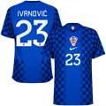 Croatia IVANOVIĆ #23 Away World Cup 2026 Jersey Player's Version Blue Men's