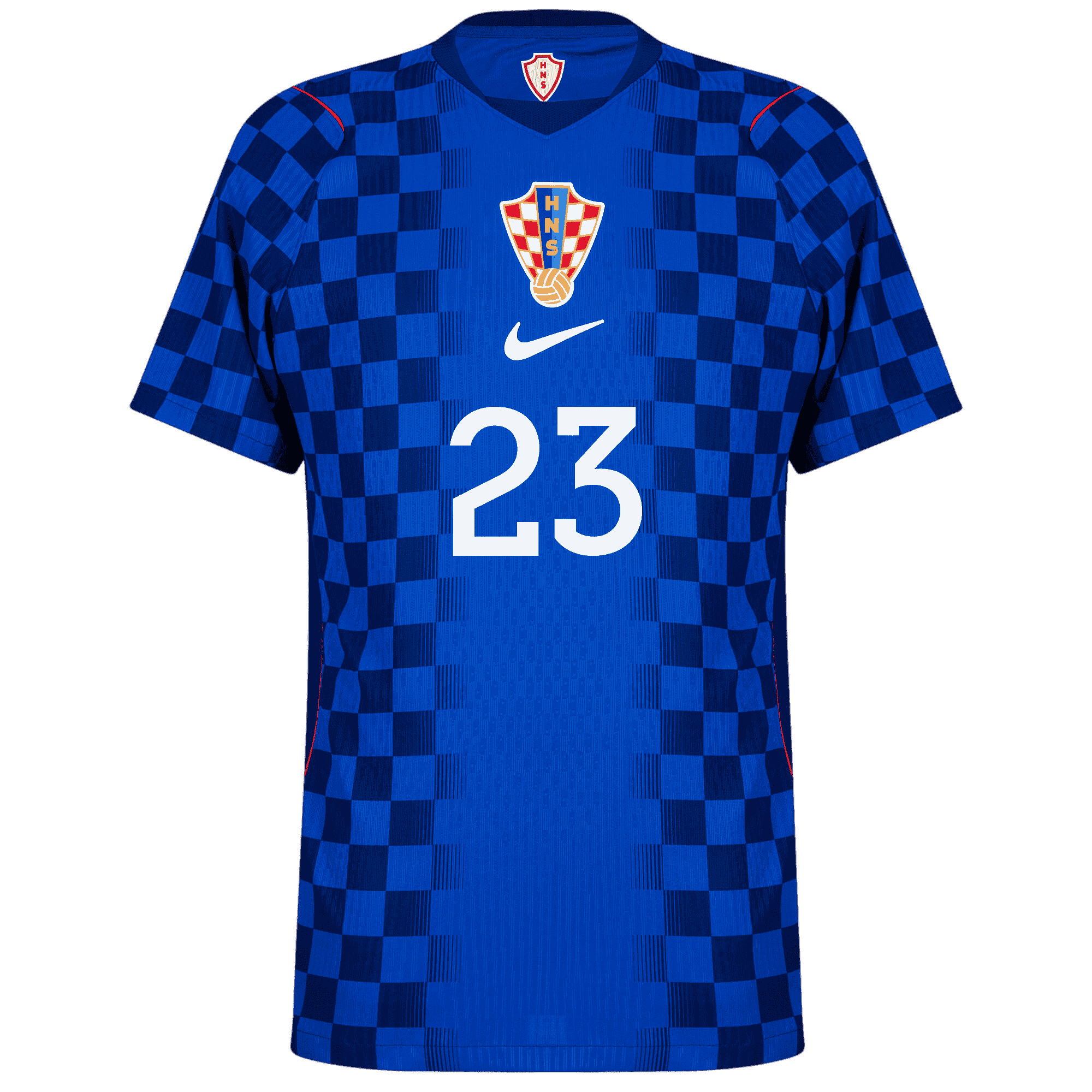 Croatia IVANOVIĆ #23 Away World Cup 2026 Jersey Player's Version Blue Men's